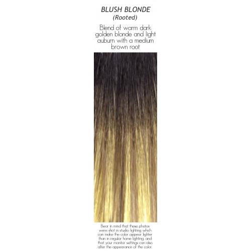  
Please select a color: Blush Blonde Rooted